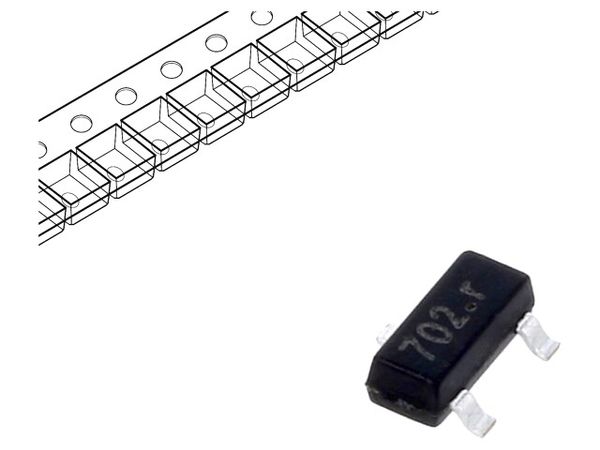 BXT2N7002BK electronic component of Bridgelux