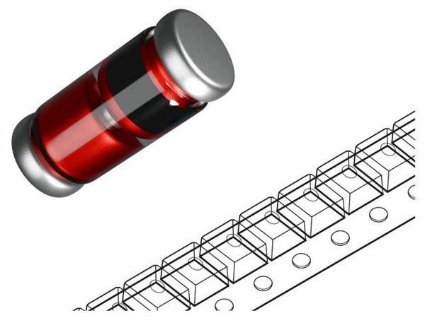 BZV55C2V4 L0G  Semiconductors