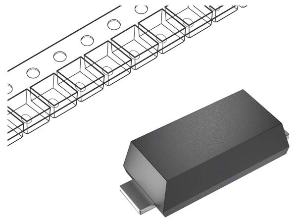 BZX84C2V4-AQ electronic component of Diotec