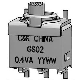 GS01MSABE electronic component of C&K