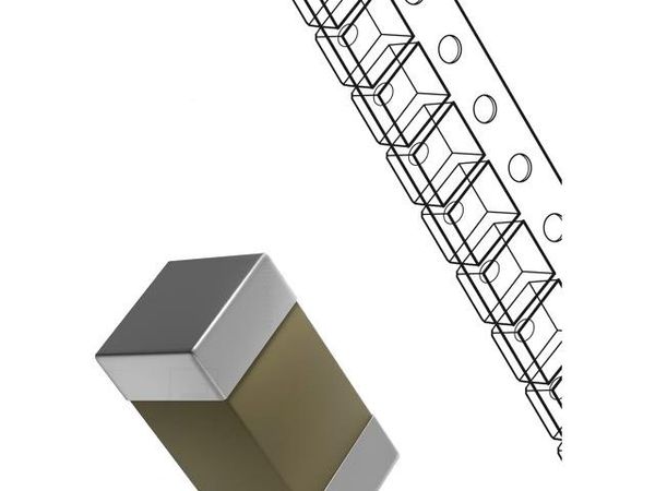 C0603C390J5GAC3121 Multilayer Ceramic Capacitors MLCC - SMD/SMT