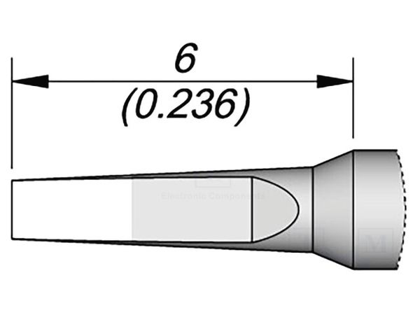 C105-125 electronic component of JBC Tools