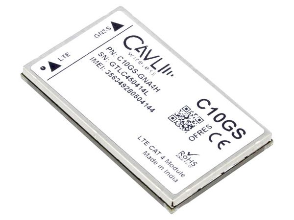 C10GS-GNA4H electronic component of CAVLI