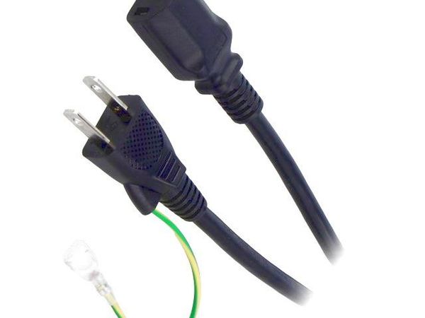 C13J18 AC Power Leads