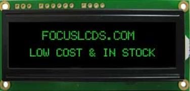 C162ALBFGS16WN55PAB electronic component of Focus Display Solutions Inc