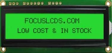 C162ALBFGS16WT55PAB electronic component of Focus Display Solutions Inc