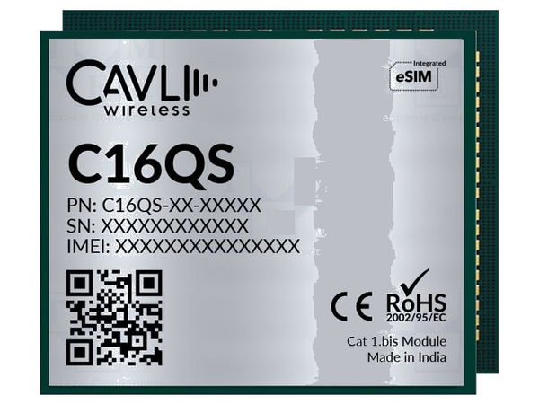 C16QS-EA-GNAH electronic component of CAVLI