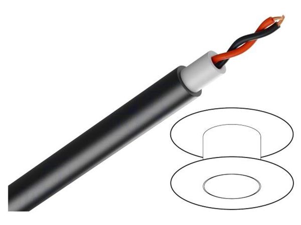 C277 BLACK  Wire & Cable