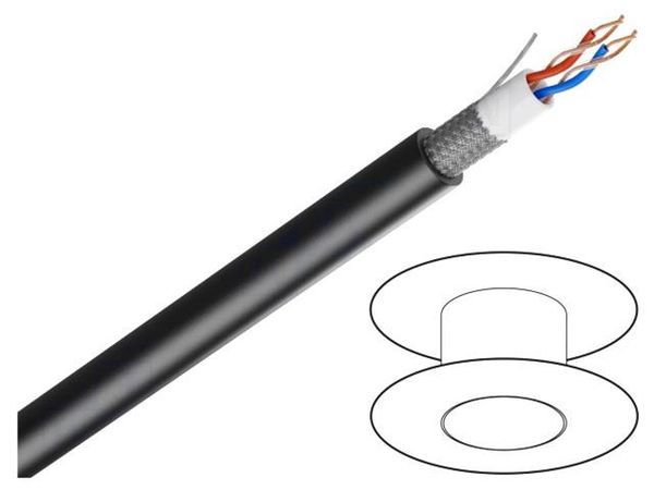 C287 BLACK  Wire & Cable