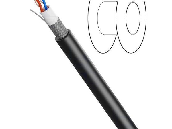 C287 BLACK Audio Cables / Video Cables / RCA Cables