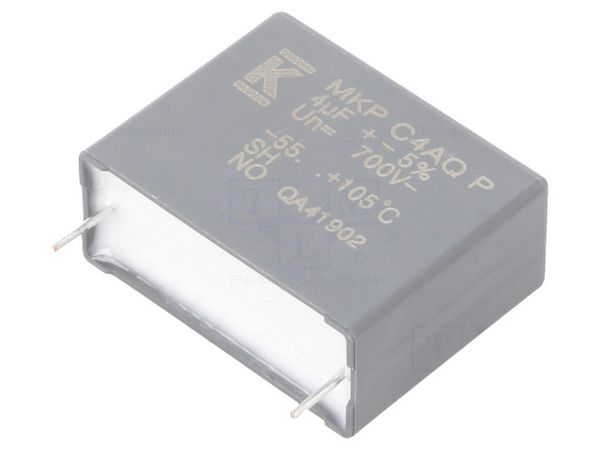 C4AQJBU4400P1XJ electronic component of Kemet