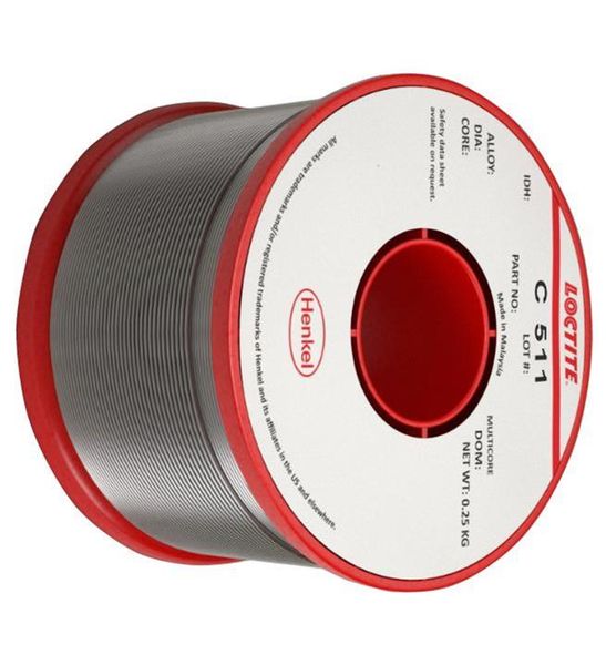 C 511 96SC 3C 0.23MM GN 250G Solder