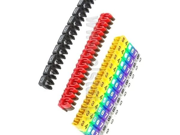 C5P-Y Wire Labels & Markers