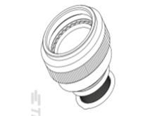 C65116-000 Circular MIL Spec Strain Reliefs & Adapters