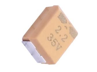 CA45-B-35V-2.2UF-K Tantalum Capacitors - Solid SMD