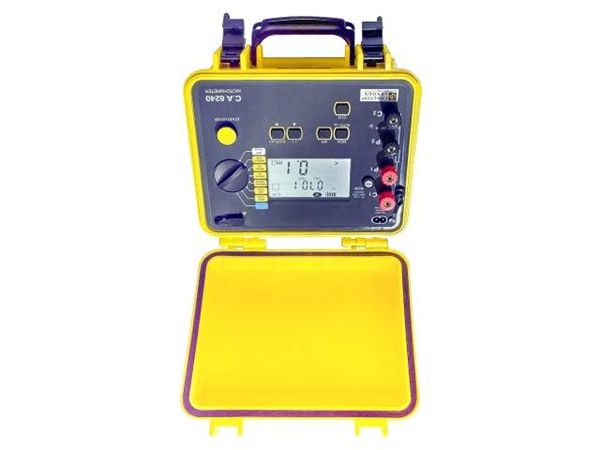 C.A 6240  Test & Measurement