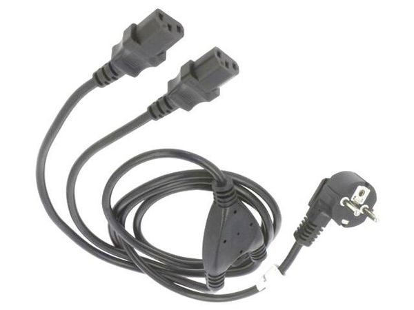 CA-C13C-13CC-0018-BK  Wire & Cable