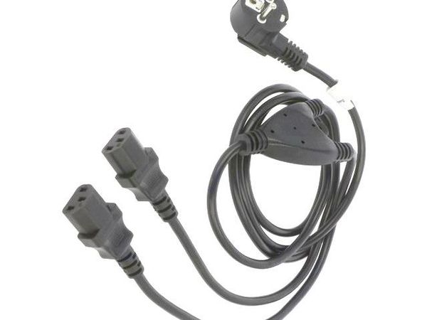 CA-C13C-13CC-0018-BK AC Power Leads