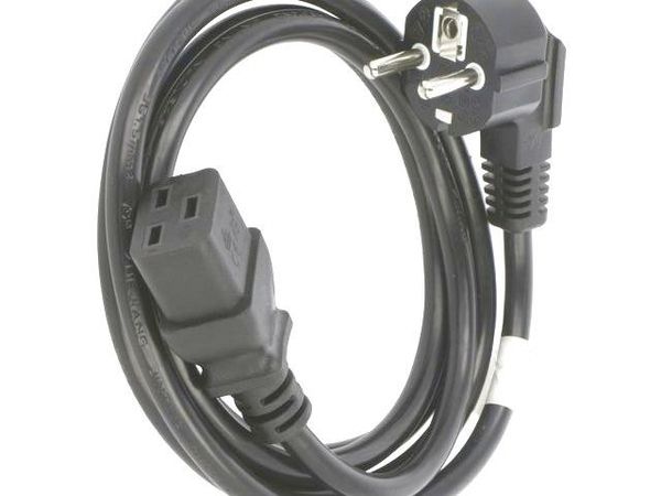 CA-C19C-10CC-0018-BK AC Power Leads