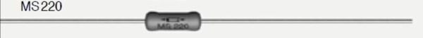 MS220-120-1% electronic component of Caddock