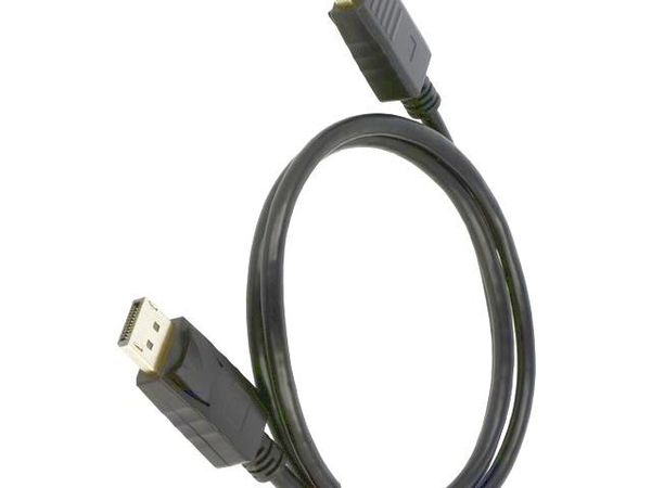 CA-DPDP-10CC-0010-BK HDMI, Displayport & DVI Connectors