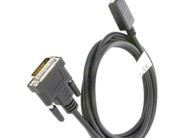 CA-DPDV-10CU-0018-BK HDMI, Displayport & DVI Connectors