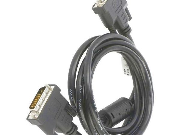CA-DVID-10CC-0018-BK HDMI, Displayport & DVI Connectors