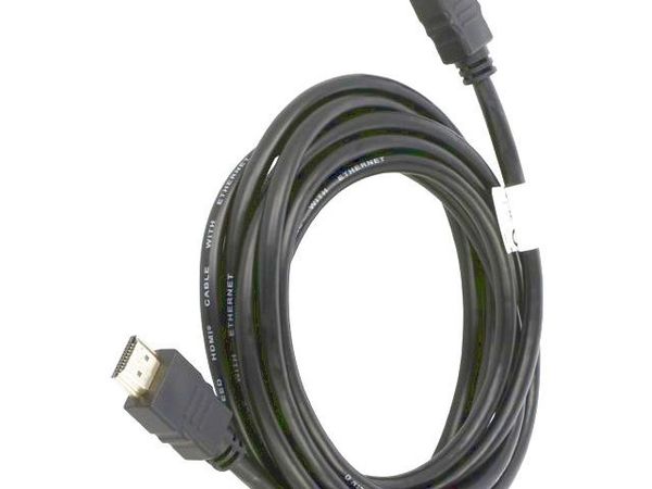 CA-HDMI-11CC-0030-BK HDMI, Displayport & DVI Connectors
