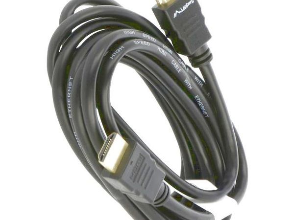 CA-HDMI-15CC-0030-BK HDMI, Displayport & DVI Connectors