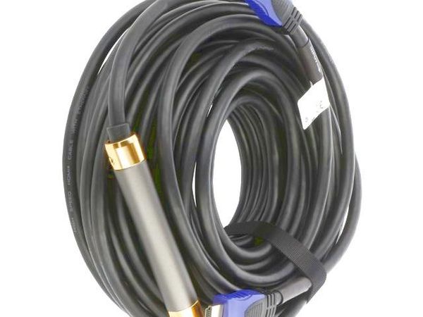 CA-HDMI-20CU-0200-BK HDMI, Displayport & DVI Connectors