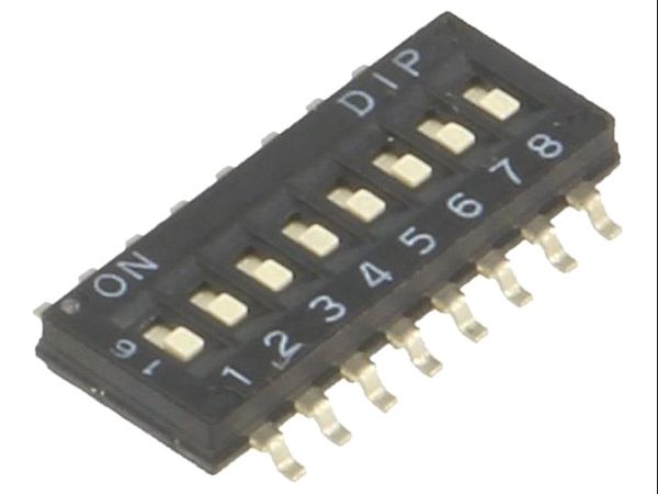 NHDS-08 electronic component of Canal