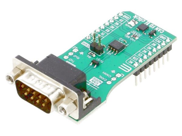CAN FD 7 CLICK electronic component of MikroElektronika