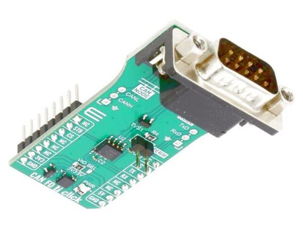 CAN FD 7 CLICK  Embedded Solutions