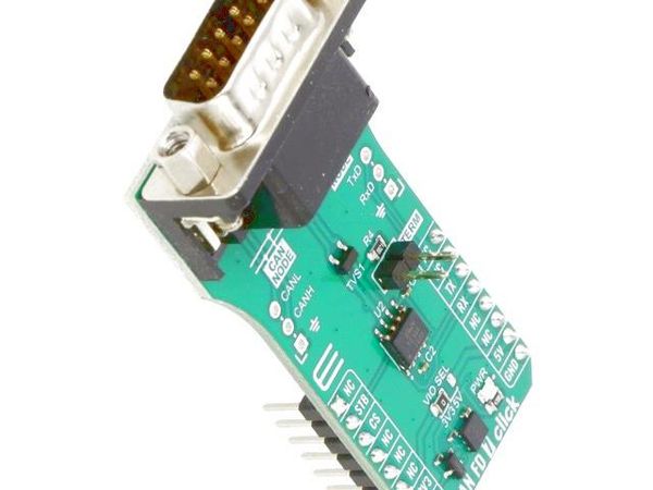 CAN FD 7 CLICK Daughter Cards & OEM Boards
