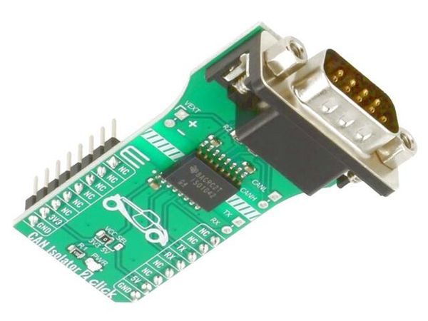 CAN ISOLATOR 2 CLICK  Embedded Solutions