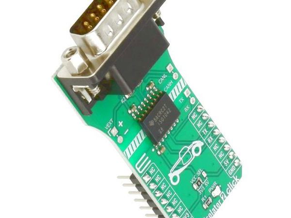 CAN ISOLATOR 2 CLICK Daughter Cards & OEM Boards