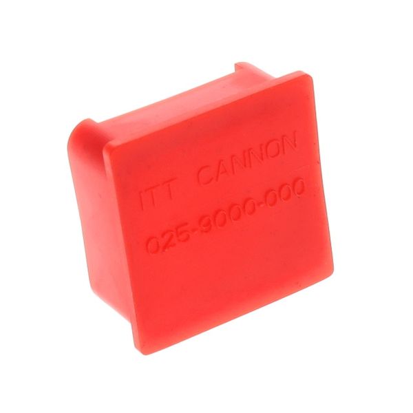 CAP,DUST,EN4165,RED,NONCON electronic component of ITT