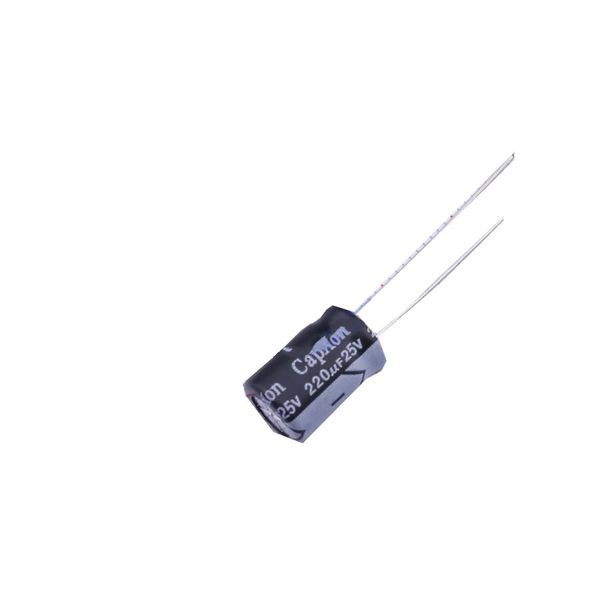 KF221M025F115A electronic component of Capxon