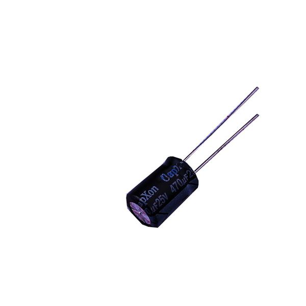 KF471M025F115A electronic component of Capxon