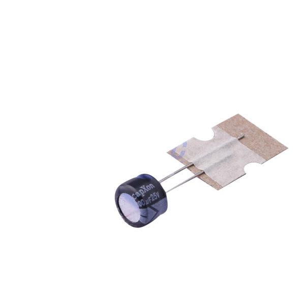 SS101M025F050ETCLF electronic component of Capxon