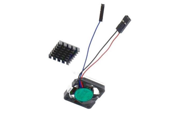 CASE FAN&HEATSINK FOR RPI4 CASE 