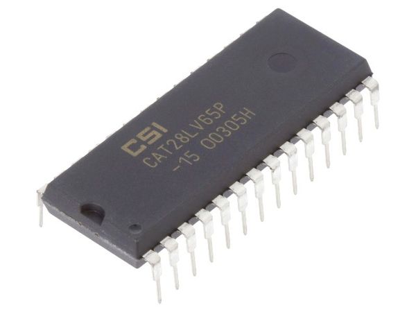 CAT28LV65P-15 electronic component of CATALYST SEMICONDUCTOR INC