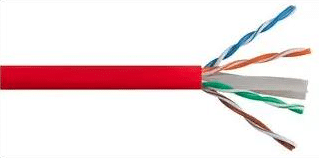 CAT6 RED 305M electronic component of Pro Power