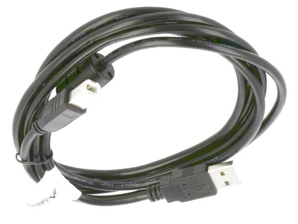 CA-USBA-11CC-0018-BK  Wire & Cable