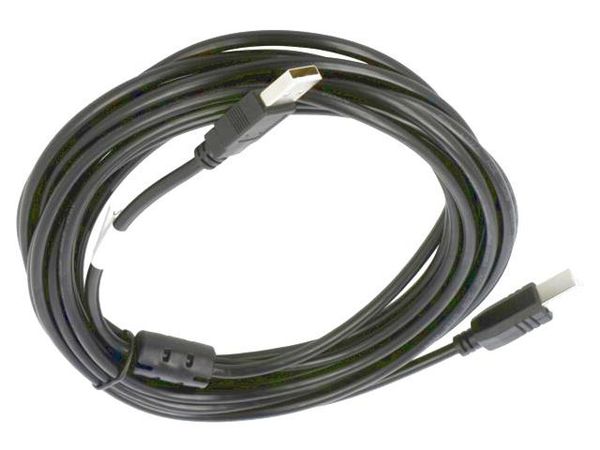 CA-USBA-11CC-0050-BK  Wire & Cable