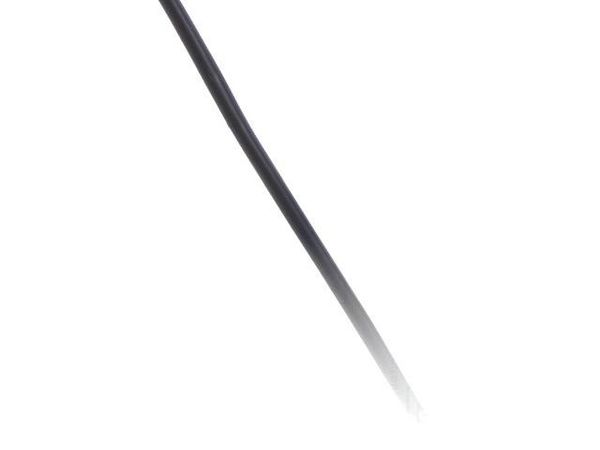 CB-600 PVC 10# 2.69MM BLACK Spiral Wraps, Sleeves, Tubing & Conduit