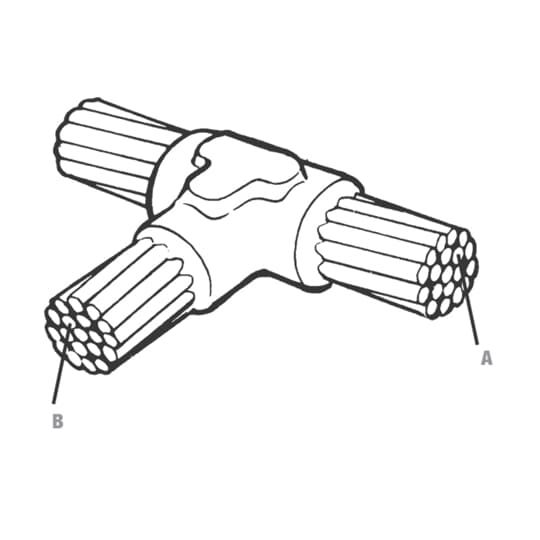 CC2-4-#2S#2S electronic component of ABB
