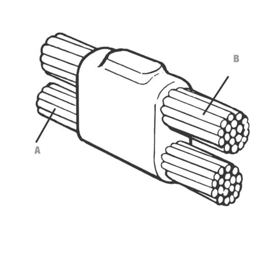 CC7-4-#2S#2S electronic component of ABB