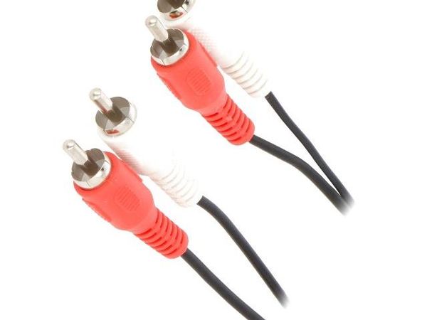 CCA-2R2R-6 Audio Cables / Video Cables / RCA Cables