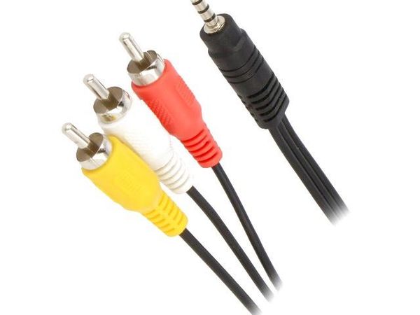 CCA-4P2R-2M Audio Cables / Video Cables / RCA Cables